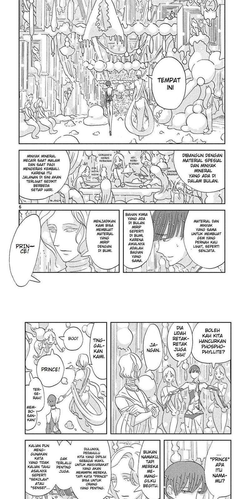 Houseki no Kuni chapter 54 halaman 4