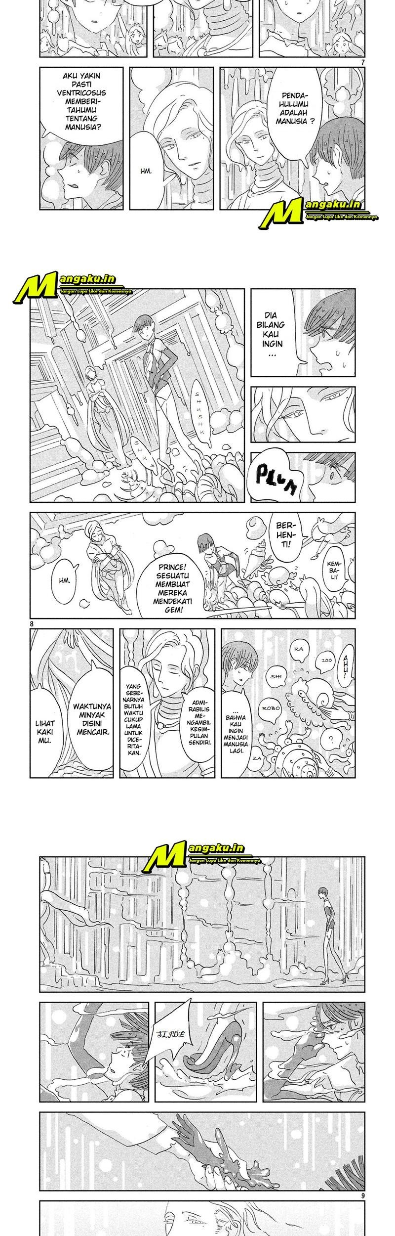 Houseki no Kuni chapter 54 halaman 5
