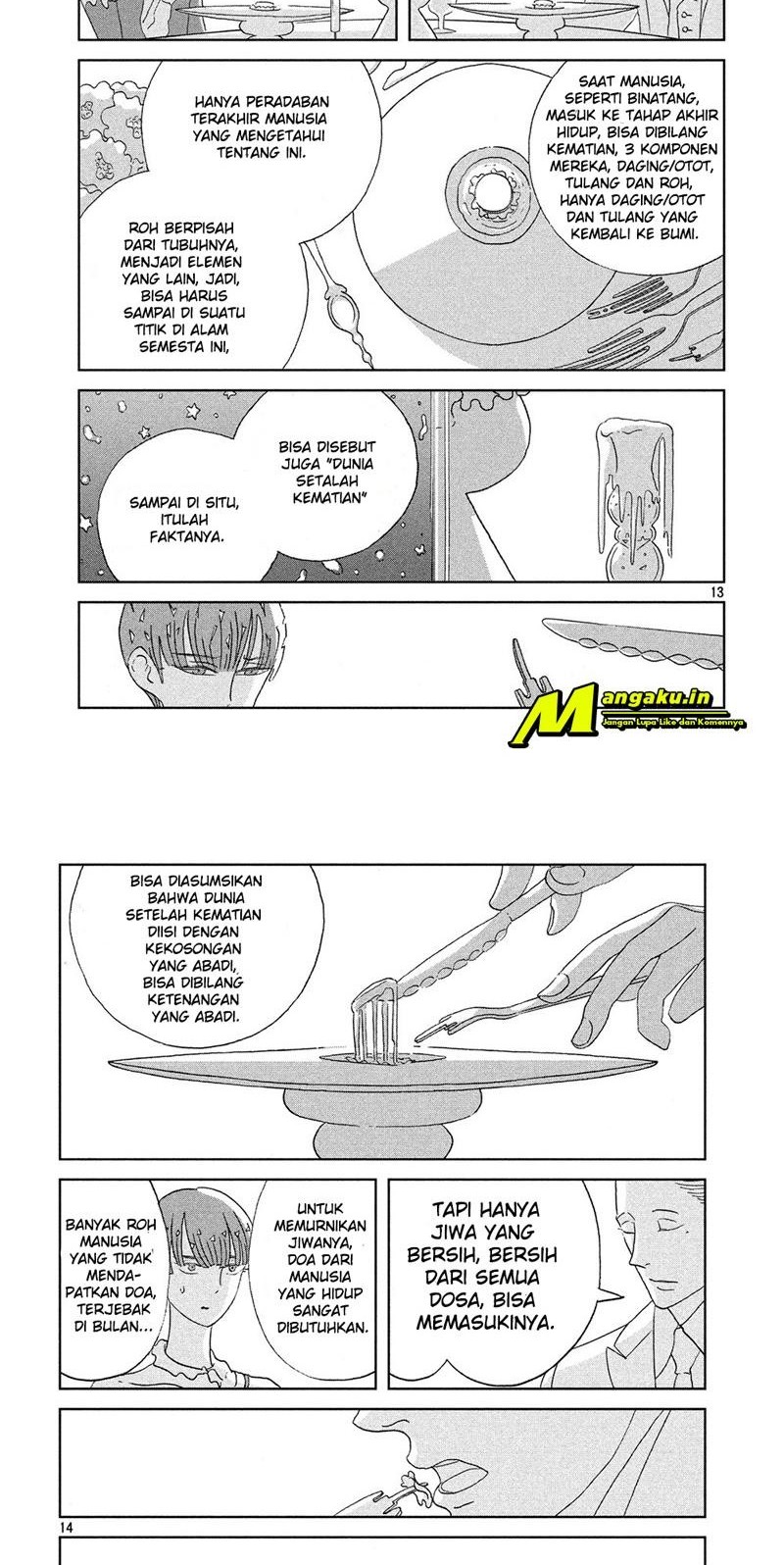 Houseki no Kuni chapter 54 halaman 8