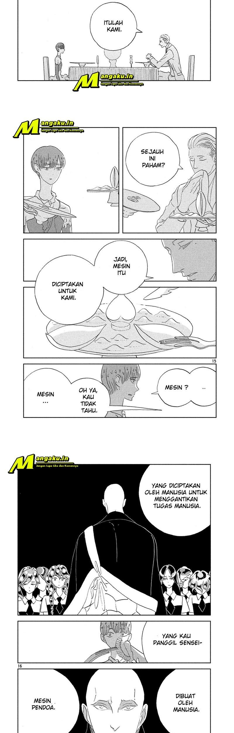 Houseki no Kuni chapter 54 halaman 9