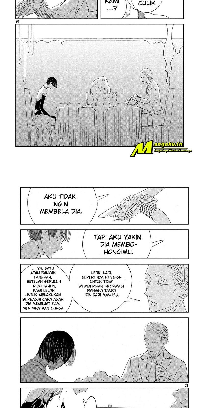 Houseki no Kuni chapter 54 halaman 12