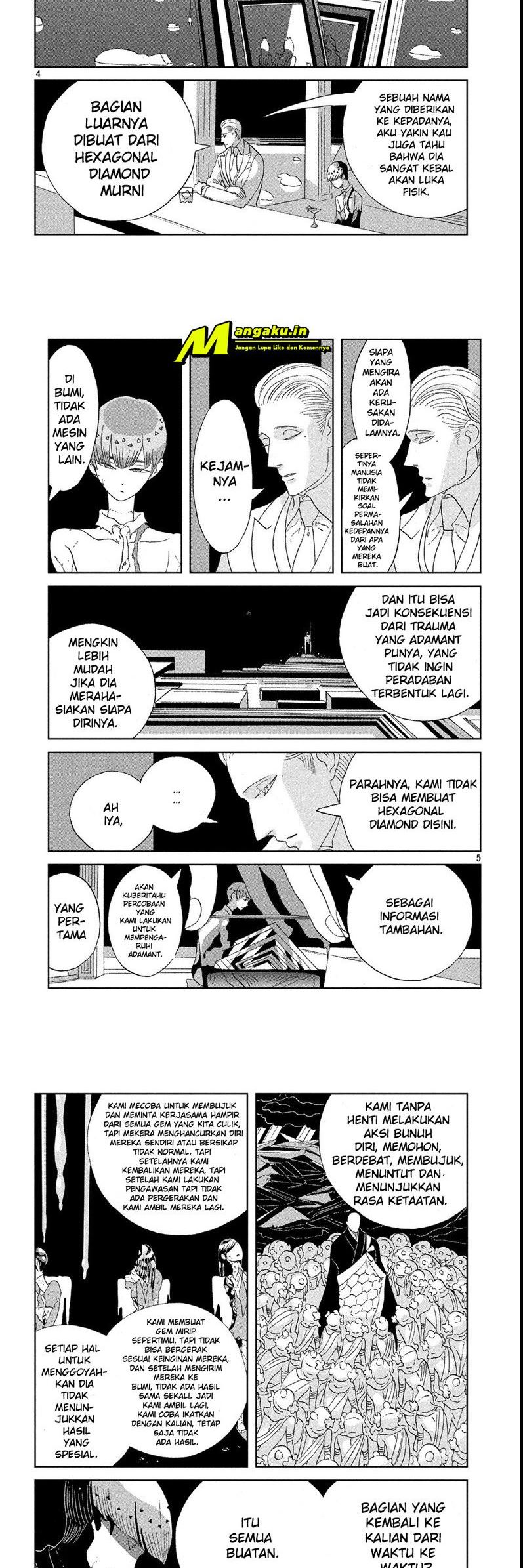 Houseki no Kuni Bab 55 halaman 3