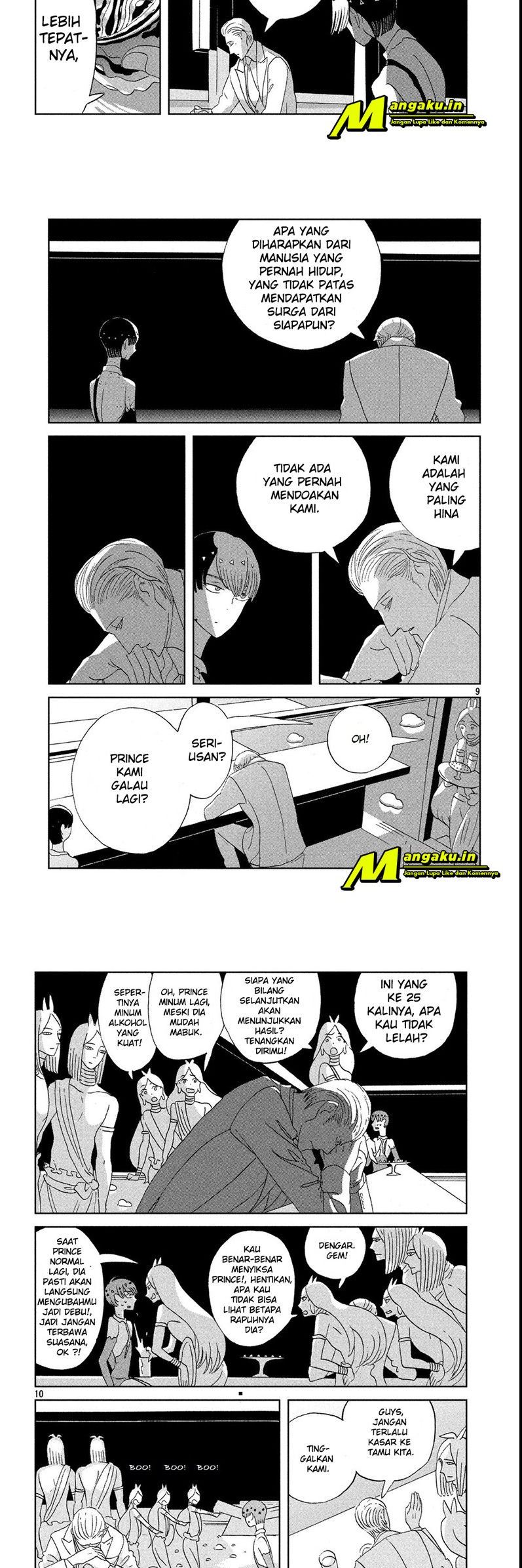 Houseki no Kuni Bab 55 halaman 5