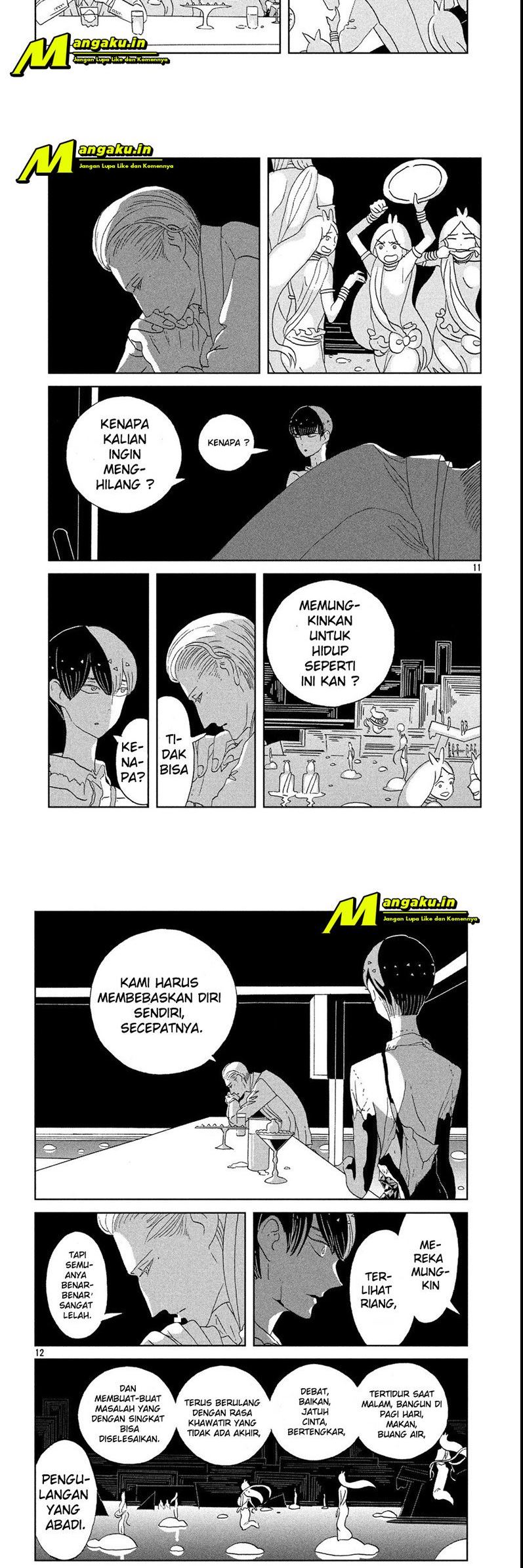 Houseki no Kuni Bab 55 halaman 6