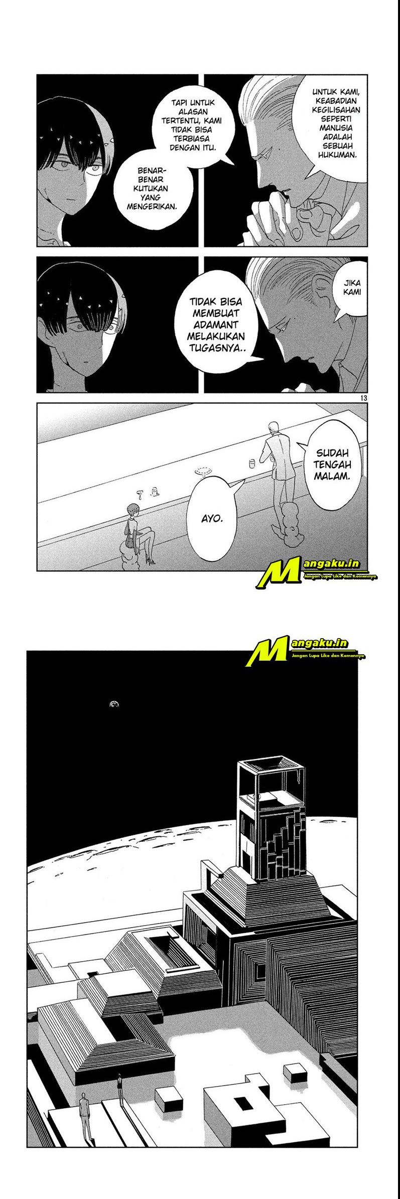Houseki no Kuni Bab 55 halaman 7