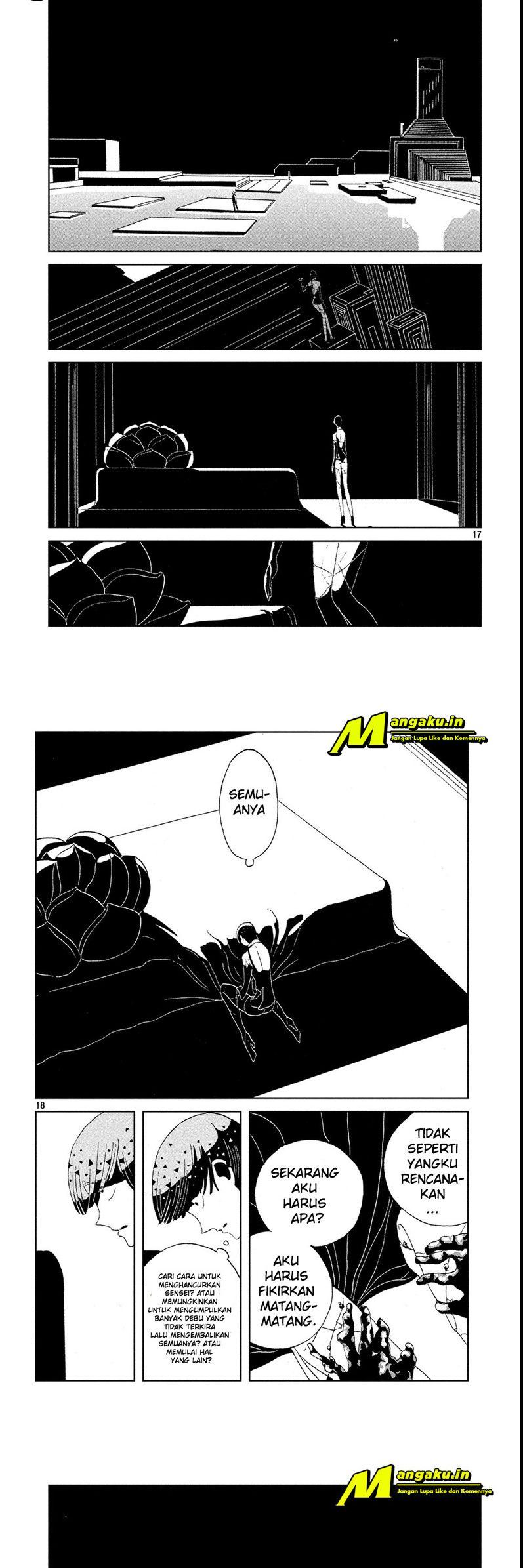 Houseki no Kuni Bab 55 halaman 9
