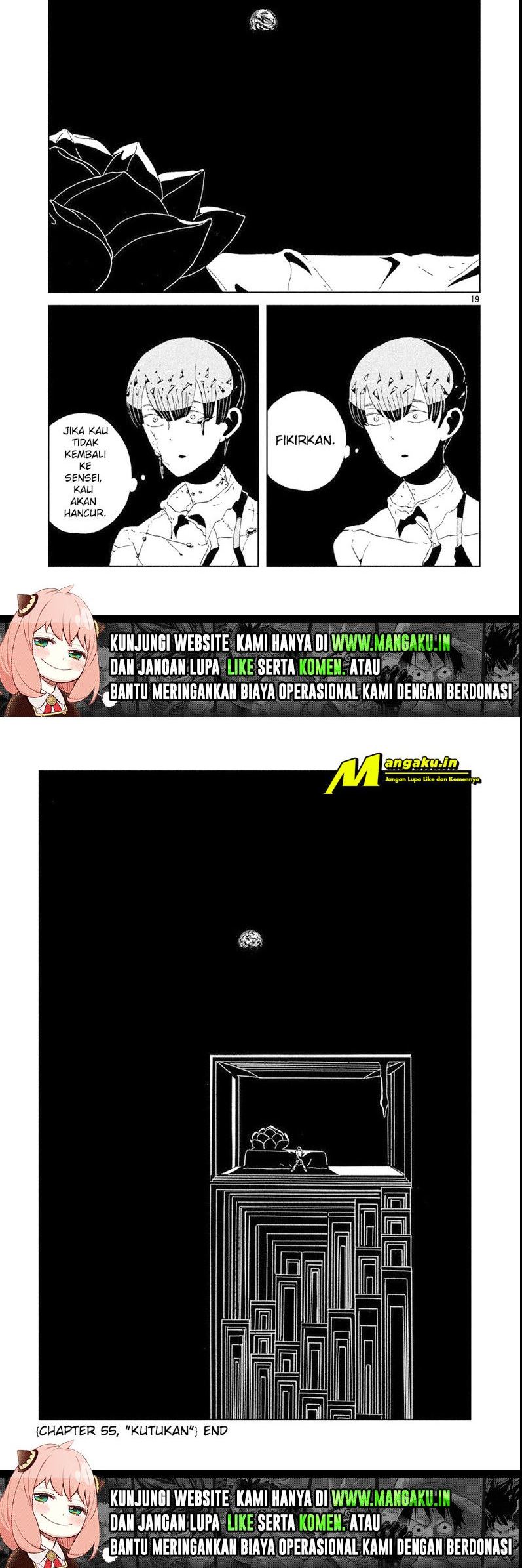 Houseki no Kuni Bab 55 halaman 10