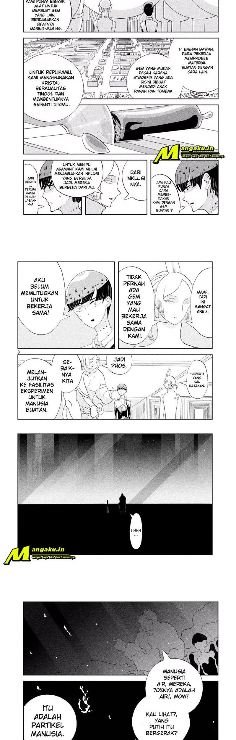 Houseki no Kuni Bab 56 halaman 7