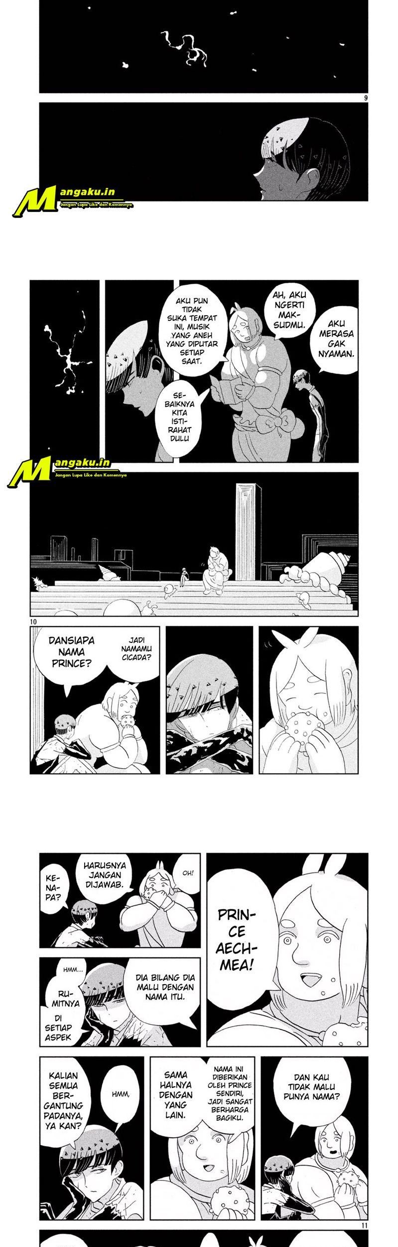 Houseki no Kuni Bab 56 halaman 9