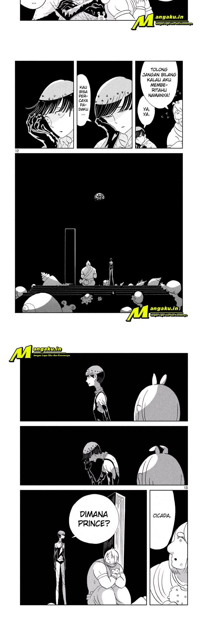Houseki no Kuni Bab 56 halaman 11