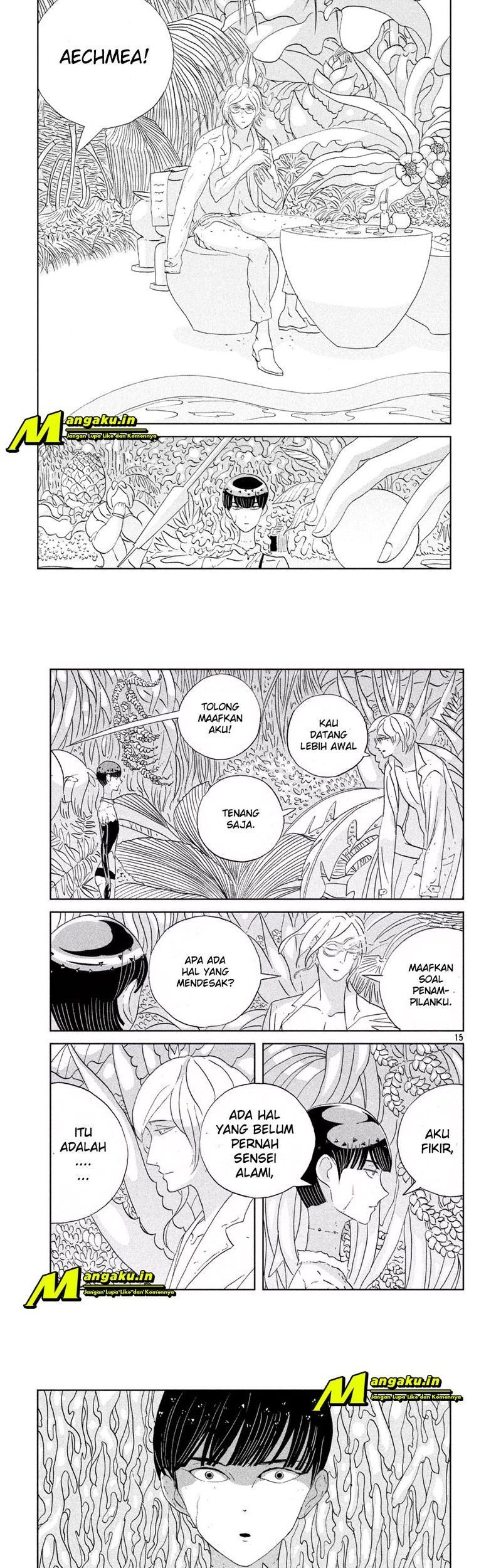 Houseki no Kuni Bab 56 halaman 13