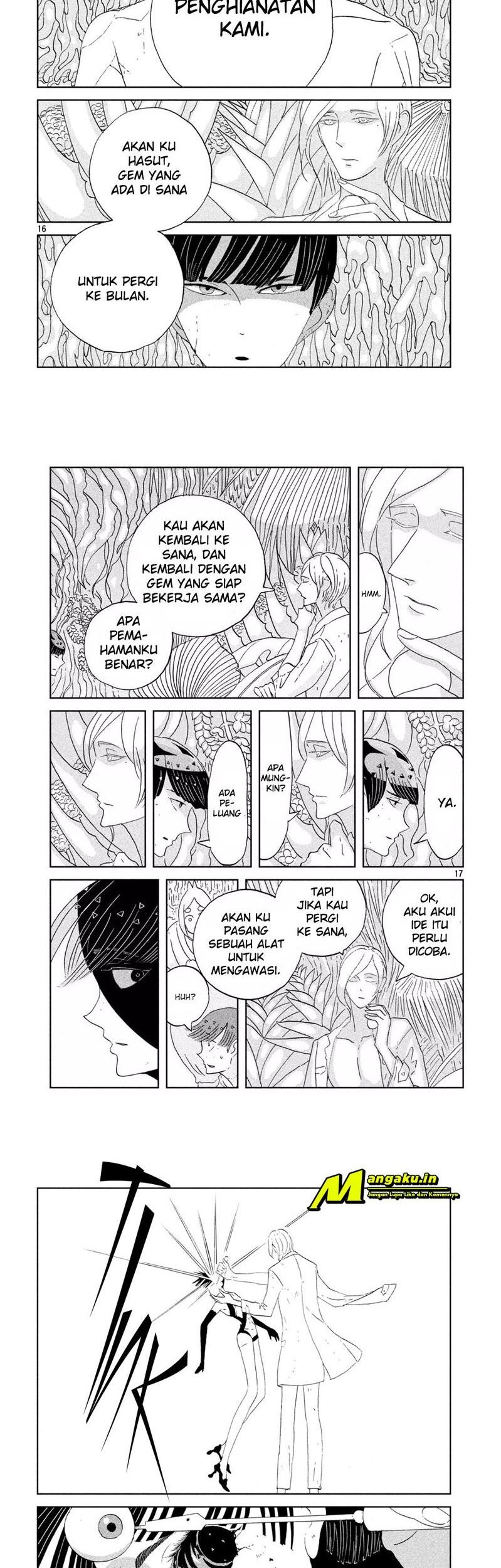 Houseki no Kuni Bab 56 halaman 15