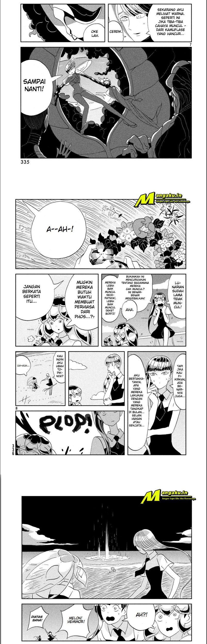 Houseki no Kuni Bab 57 halaman 5