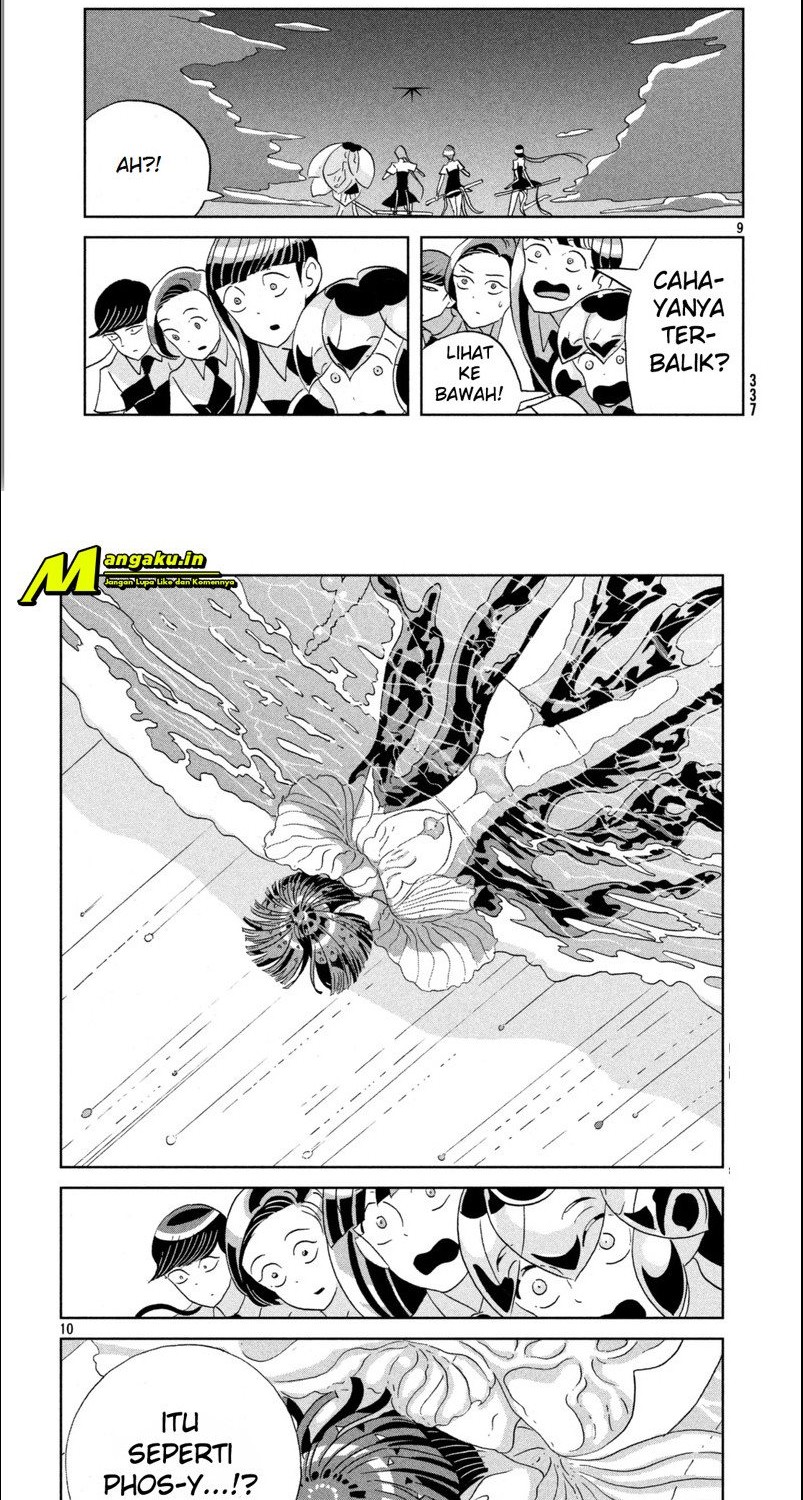 Houseki no Kuni Bab 57 halaman 6