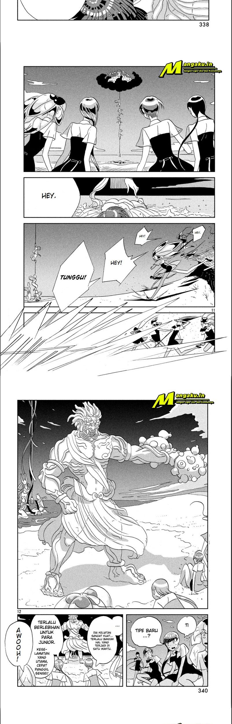 Houseki no Kuni Bab 57 halaman 7