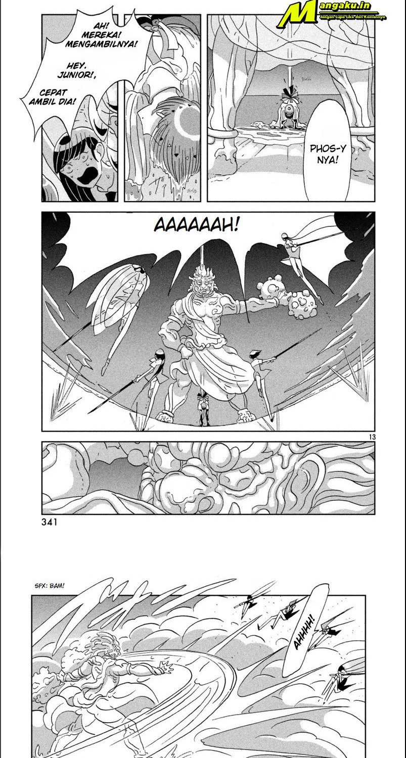 Houseki no Kuni Bab 57 halaman 8