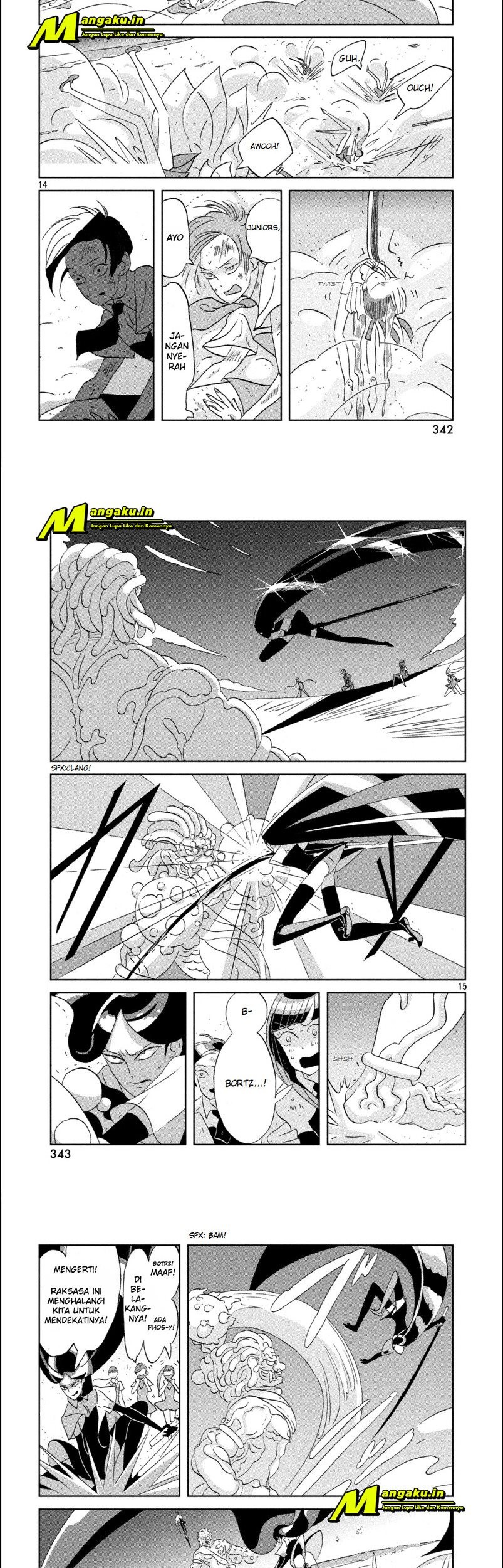 Houseki no Kuni Bab 57 halaman 9