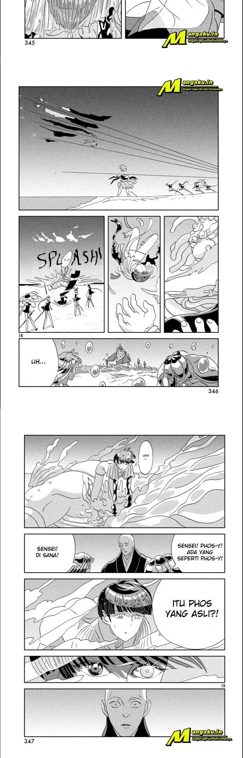 Houseki no Kuni Bab 57 halaman 11