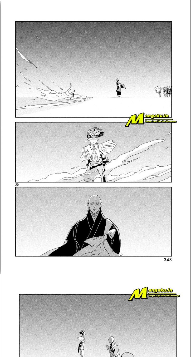 Houseki no Kuni Bab 57 halaman 12