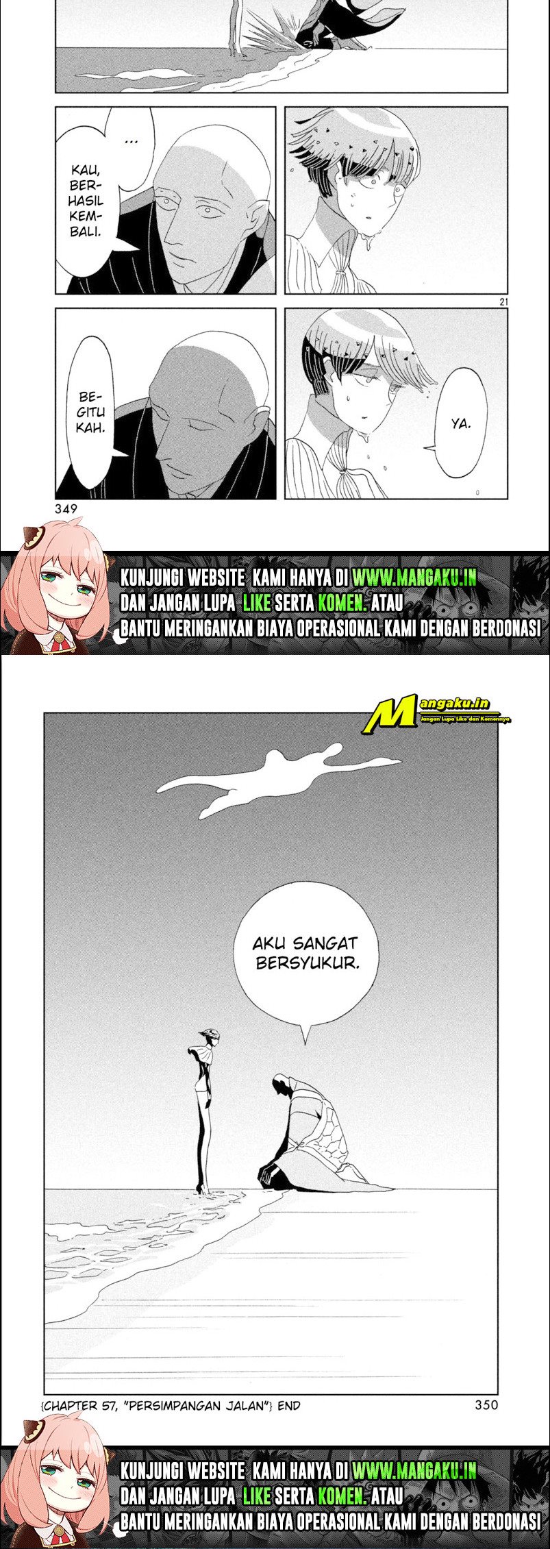 Houseki no Kuni Bab 57 halaman 13