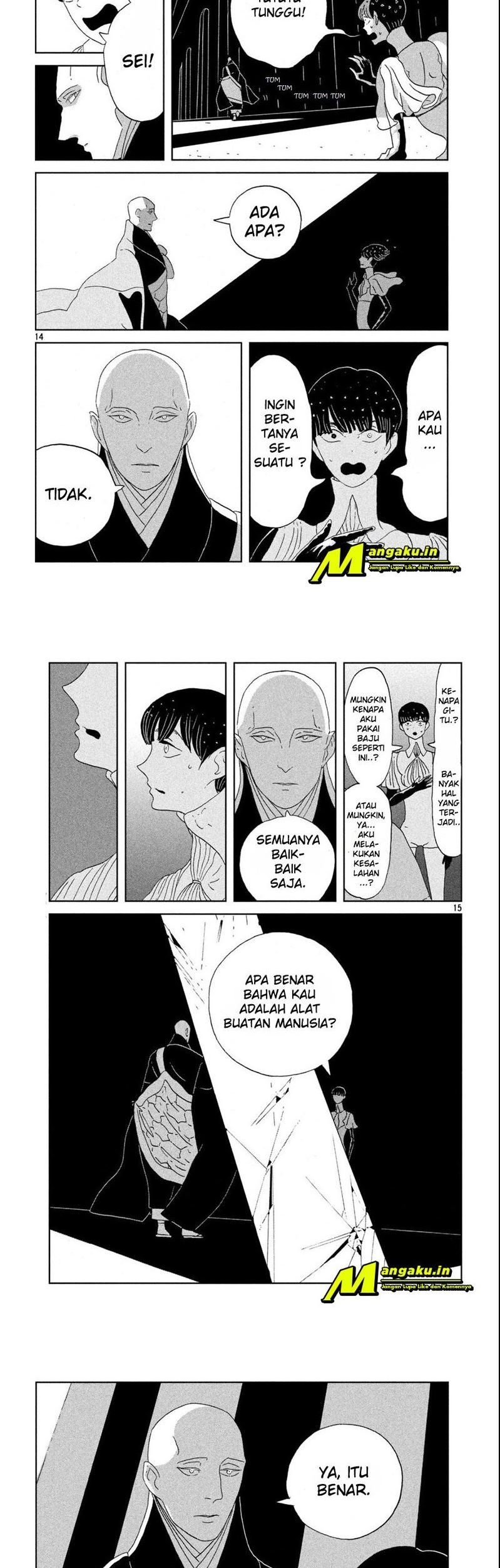 Houseki no Kuni Bab 58 halaman 10
