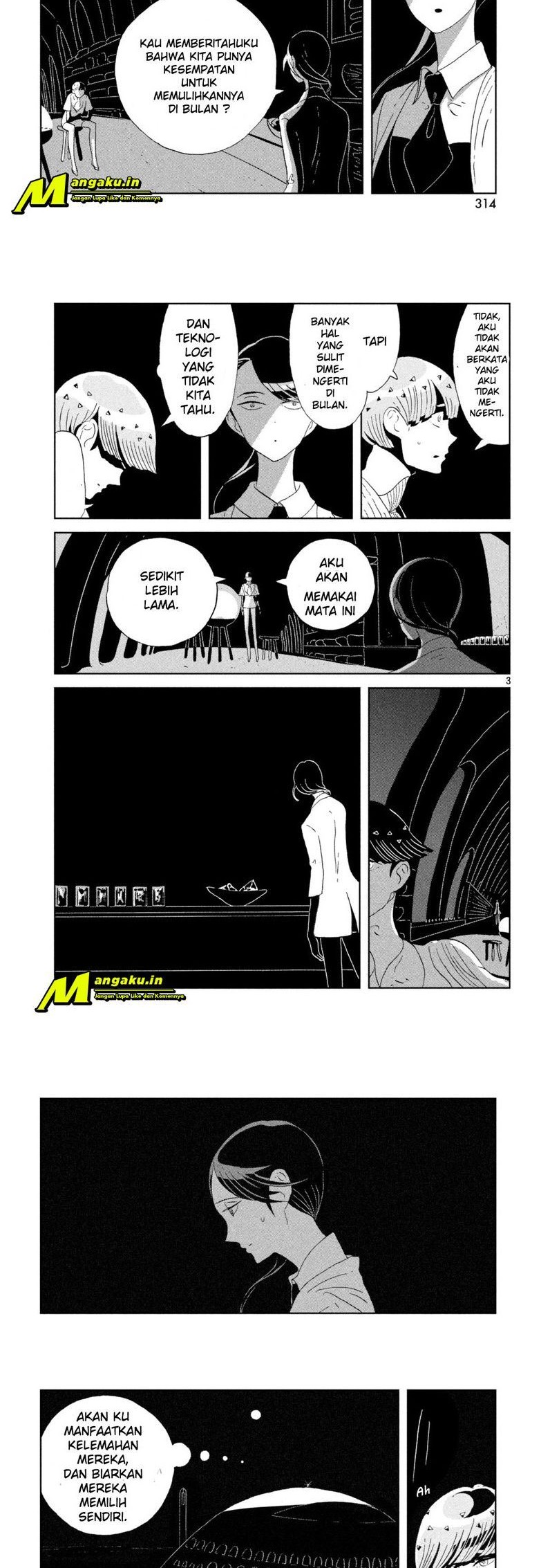Houseki no Kuni Bab 59 halaman 2
