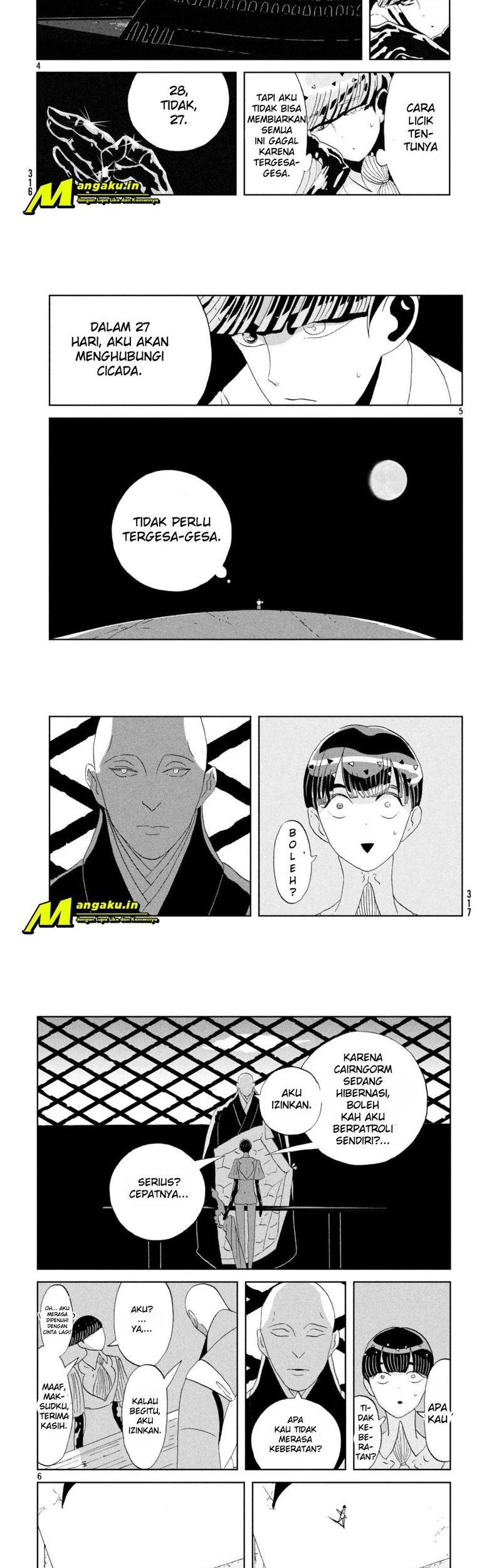 Houseki no Kuni Bab 59 halaman 3