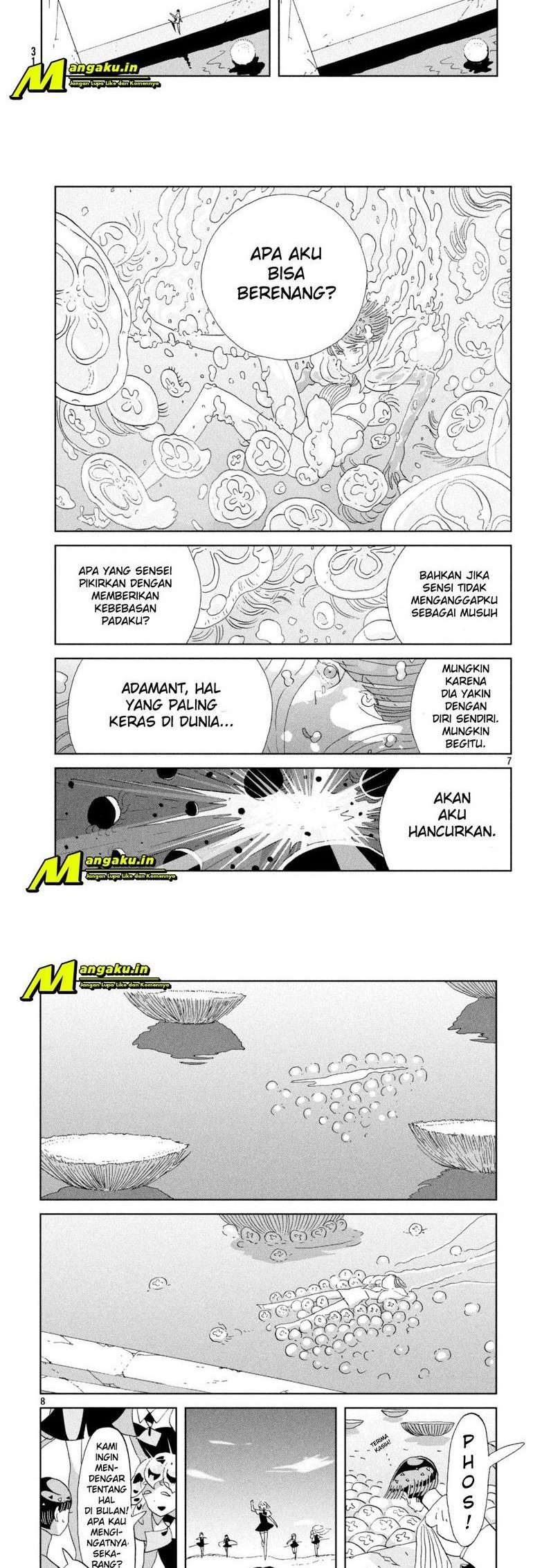 Houseki no Kuni Bab 59 halaman 4