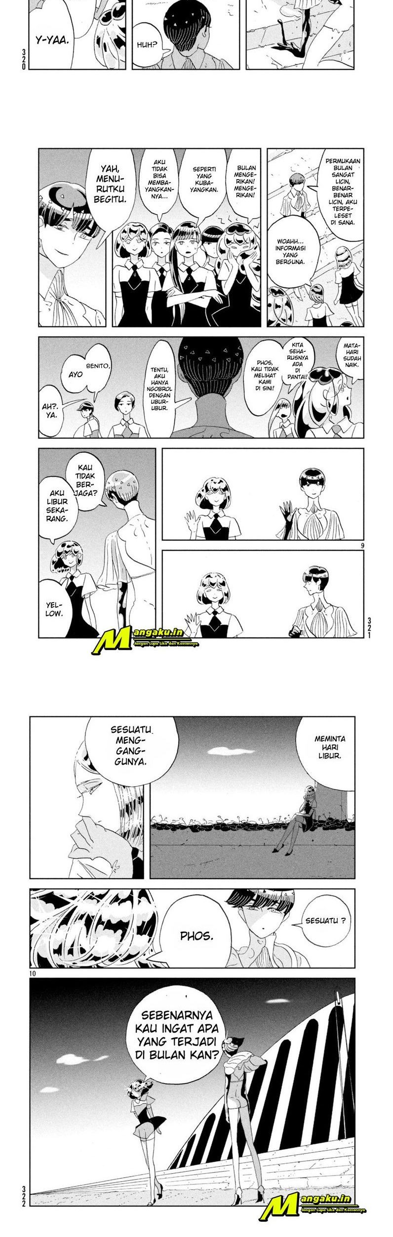 Houseki no Kuni Bab 59 halaman 5