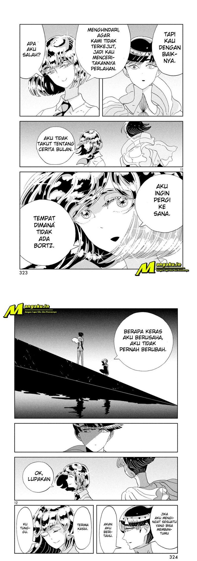 Houseki no Kuni Bab 59 halaman 6