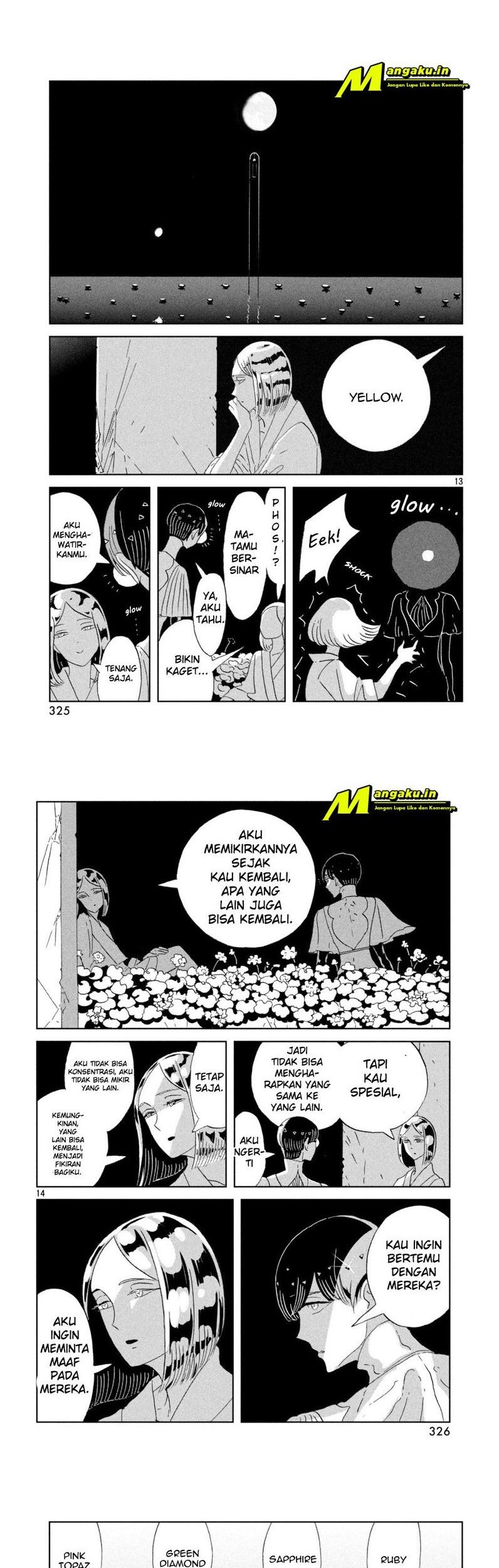 Houseki no Kuni Bab 59 halaman 7