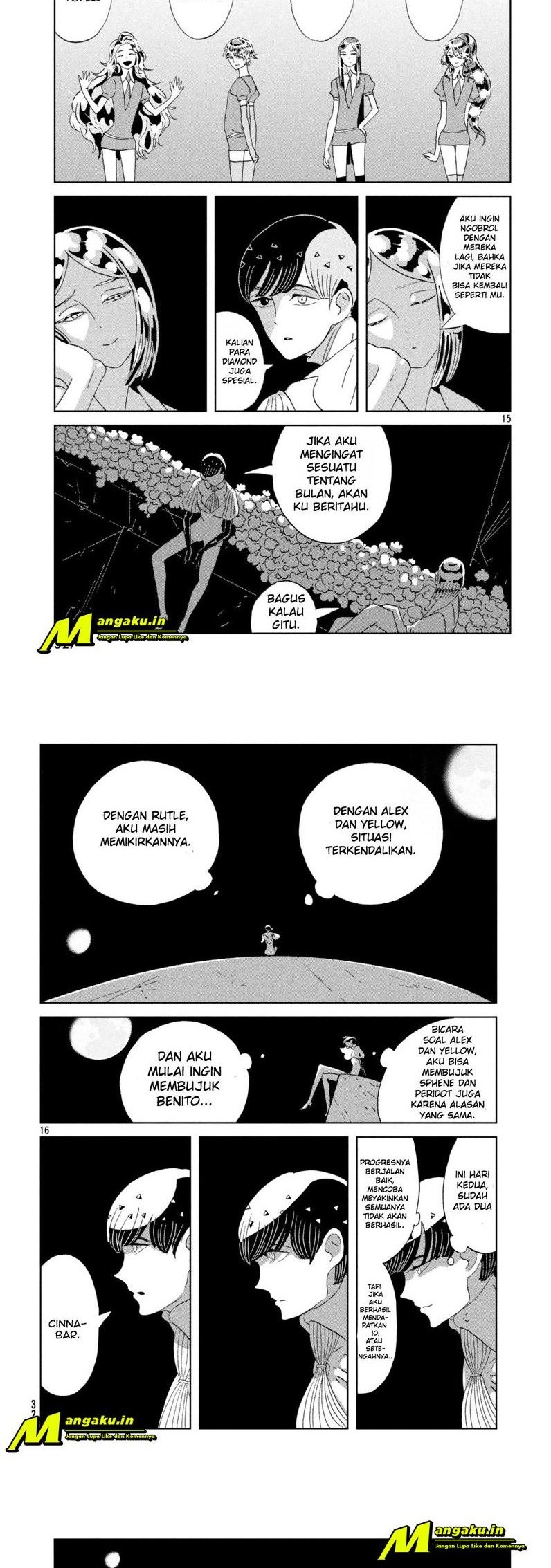 Houseki no Kuni Bab 59 halaman 8