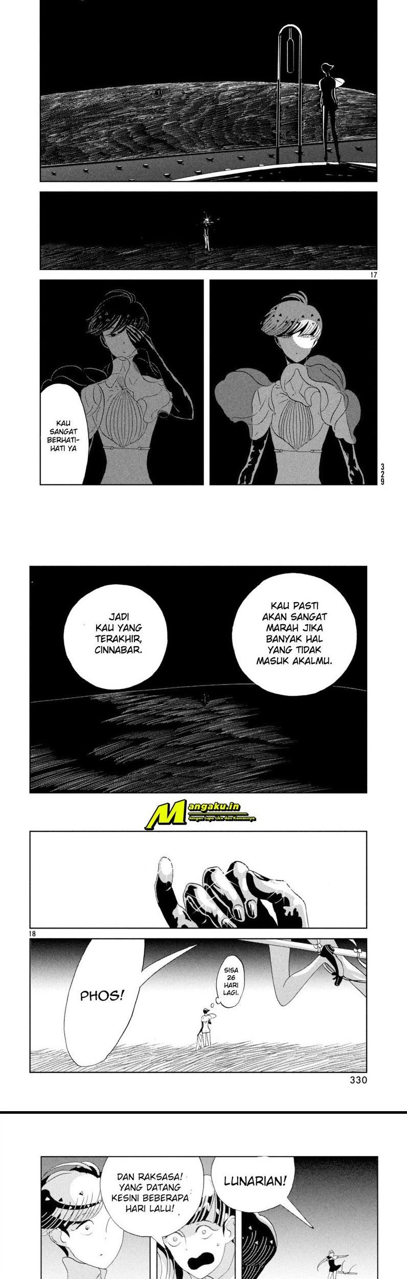 Houseki no Kuni Bab 59 halaman 9