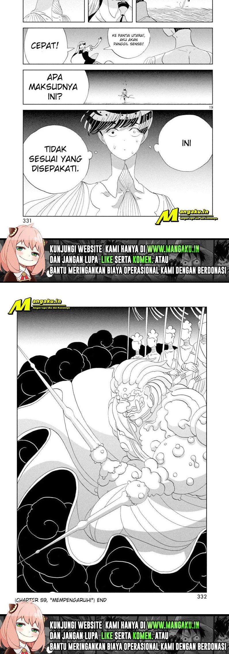 Houseki no Kuni Bab 59 halaman 10
