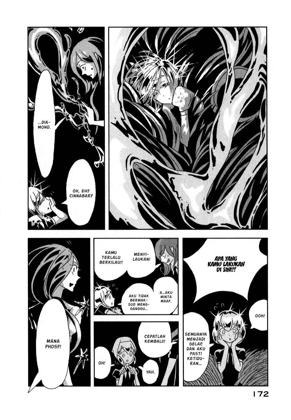 Houseki no Kuni Bab 6 halaman 9