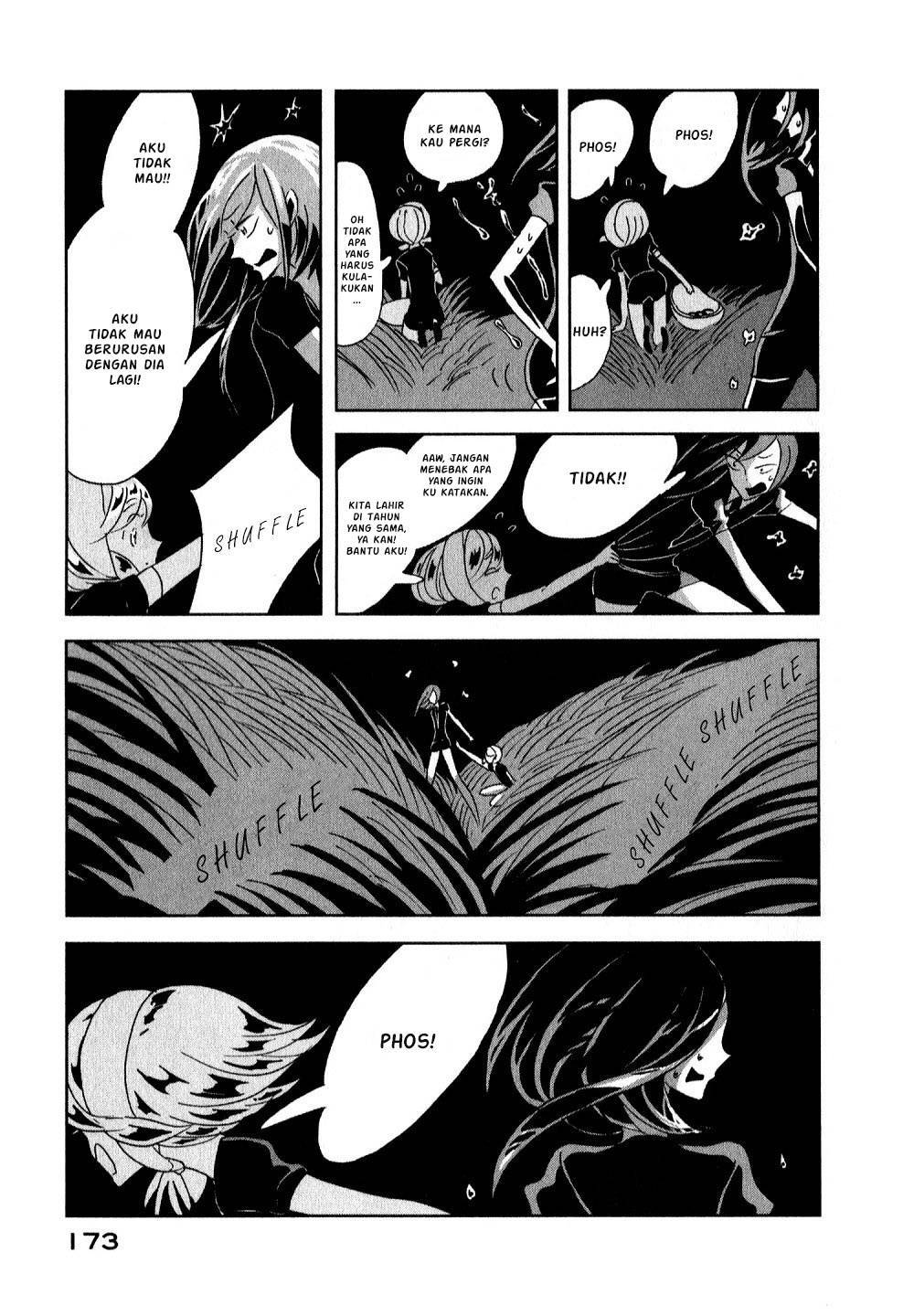 Houseki no Kuni Bab 6 halaman 10