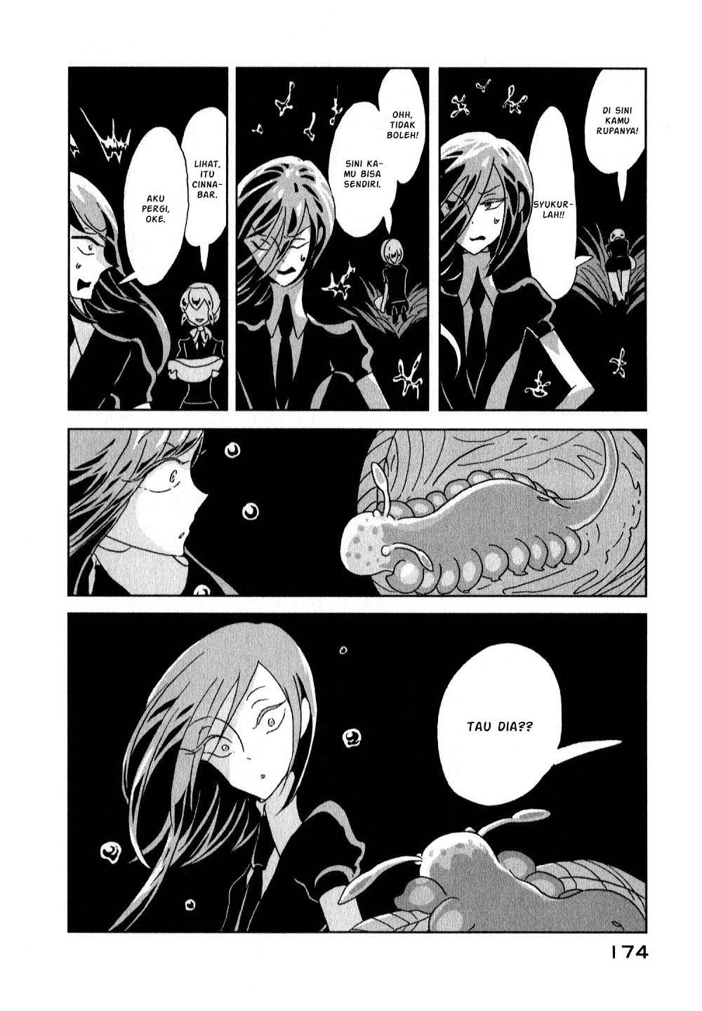 Houseki no Kuni Bab 6 halaman 11