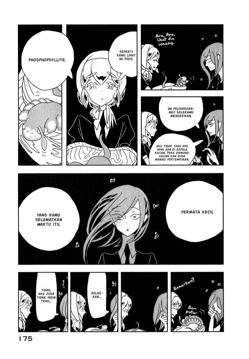 Houseki no Kuni Bab 6 halaman 12