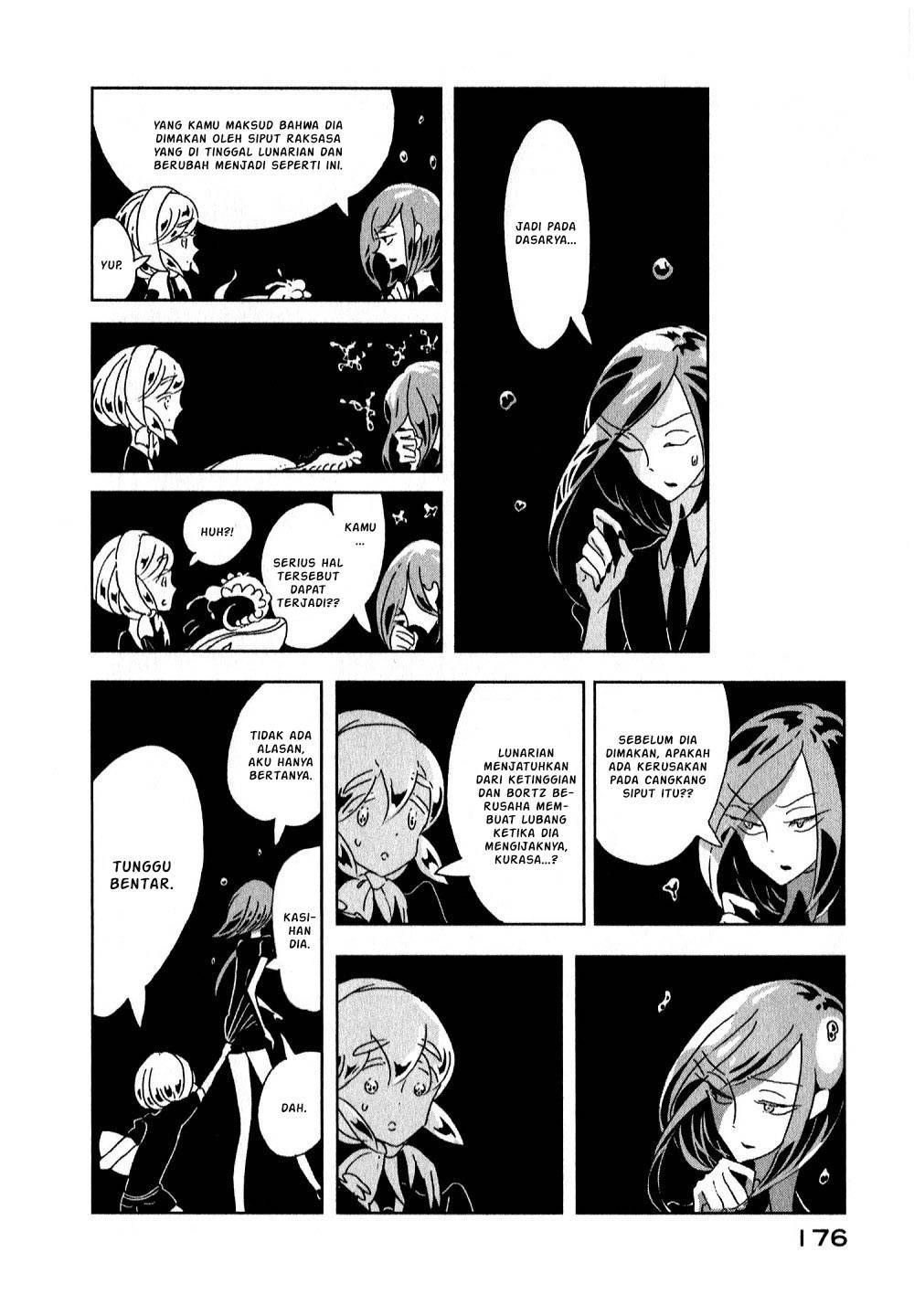 Houseki no Kuni Bab 6 halaman 13