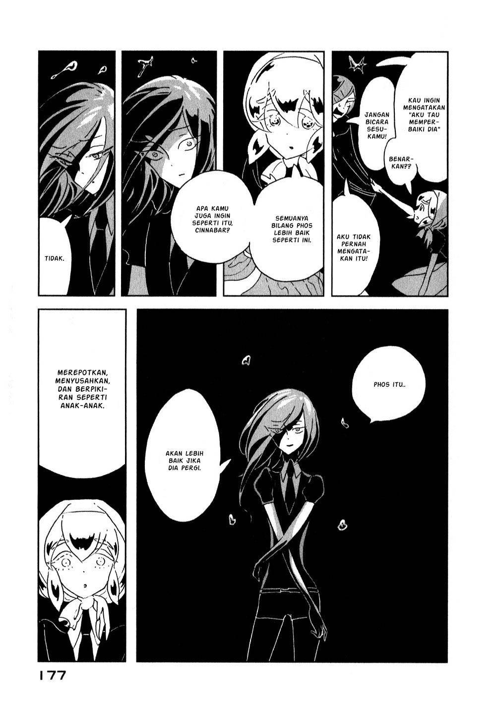 Houseki no Kuni Bab 6 halaman 14