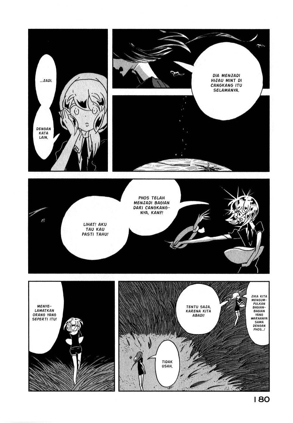 Houseki no Kuni Bab 6 halaman 17