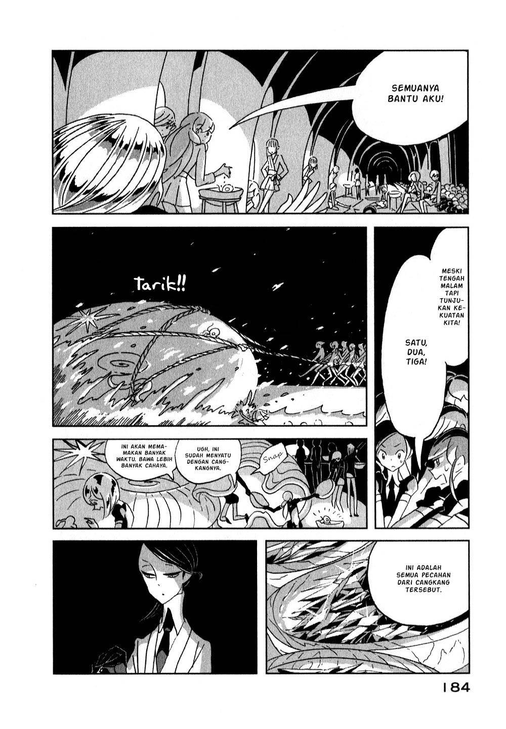 Houseki no Kuni Bab 6 halaman 21