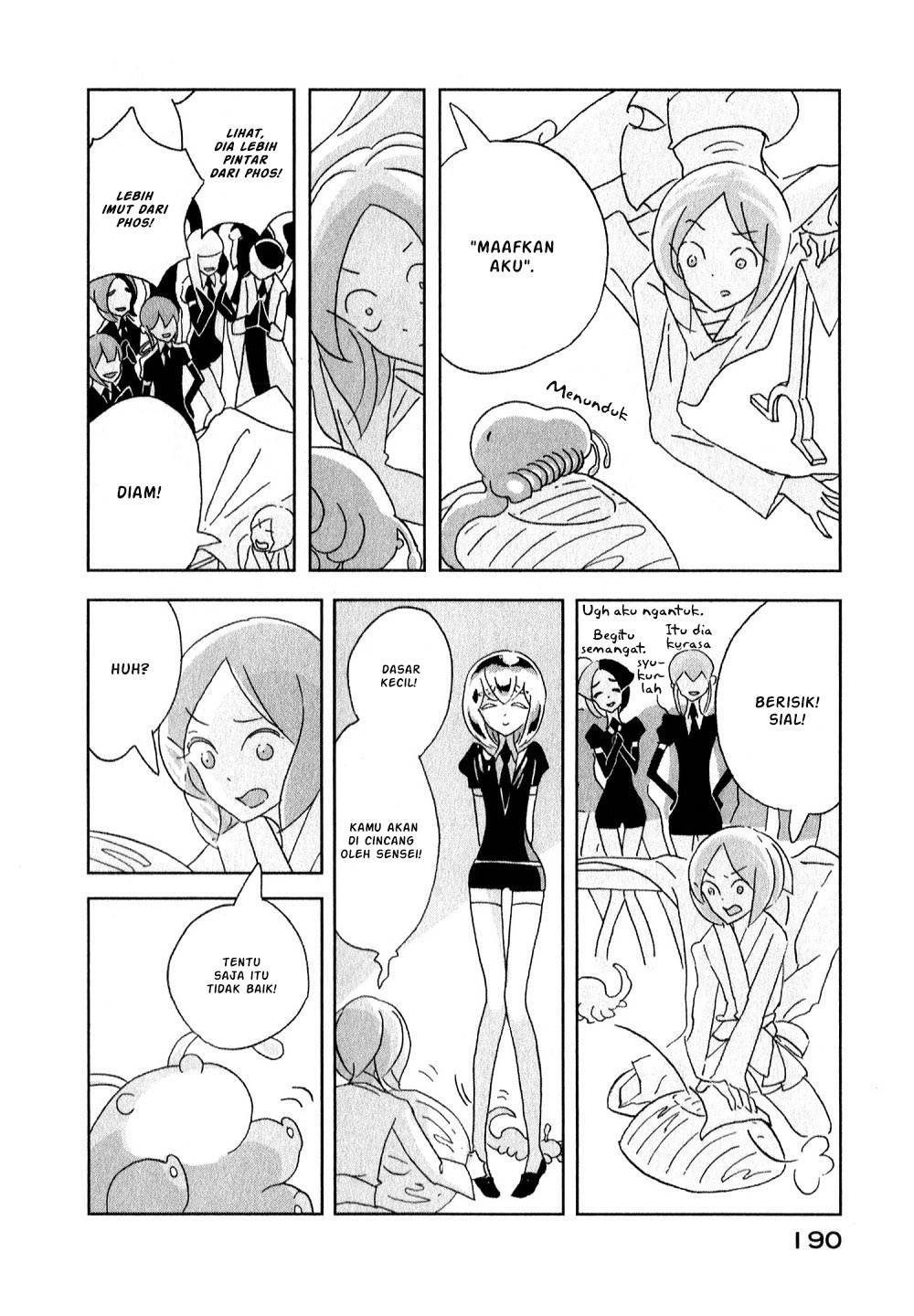 Houseki no Kuni Bab 6 halaman 26