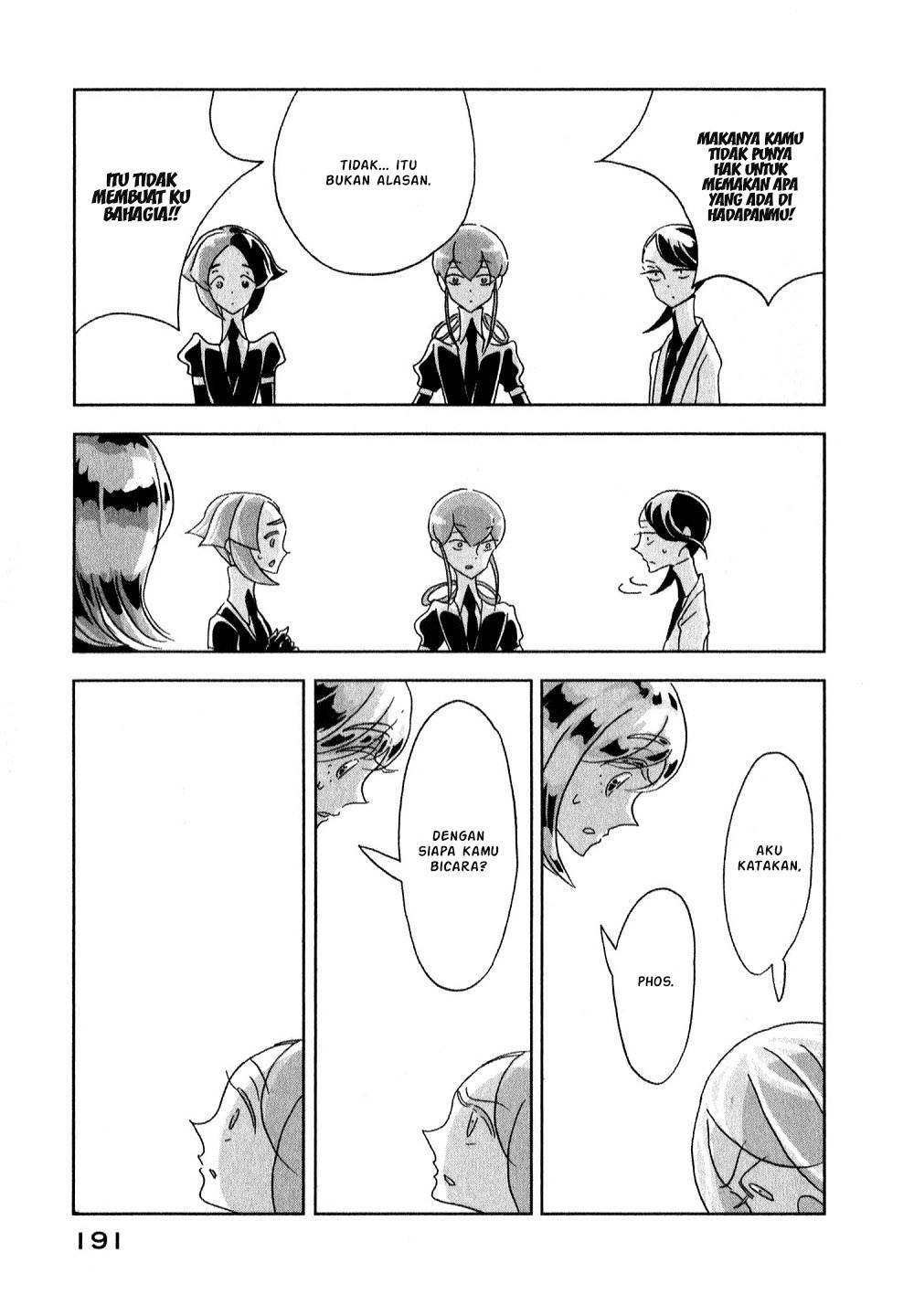 Houseki no Kuni Bab 6 halaman 27