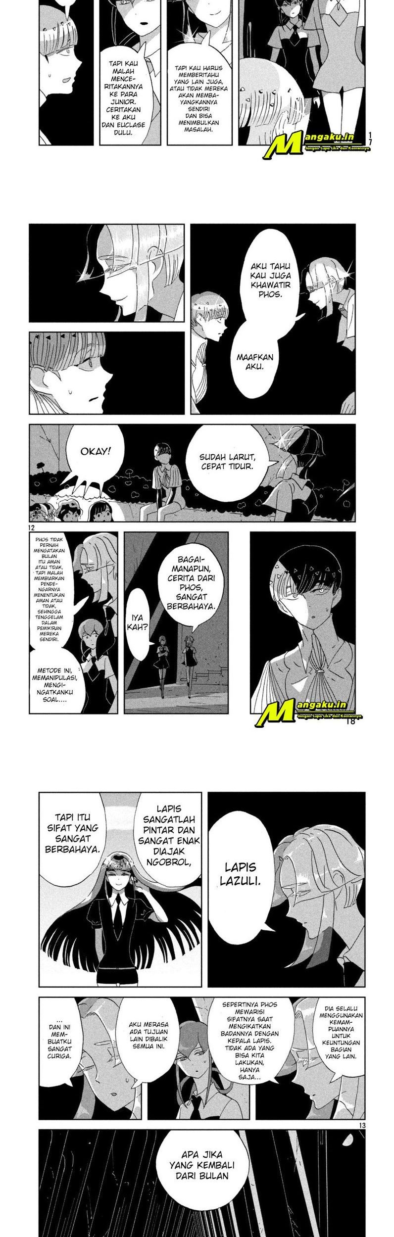 Houseki no Kuni Bab 60 halaman 7