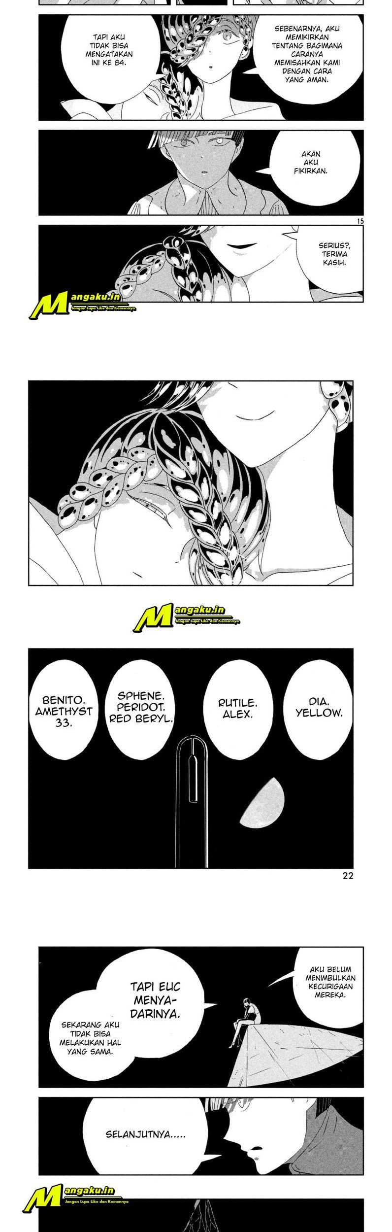 Houseki no Kuni Bab 60 halaman 9