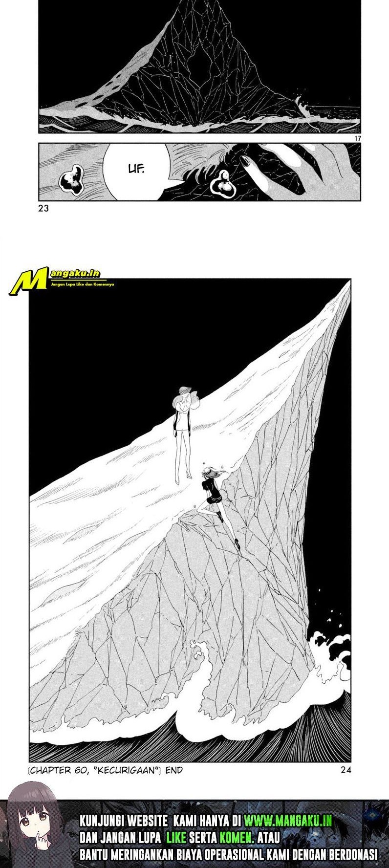 Houseki no Kuni Bab 60 halaman 10