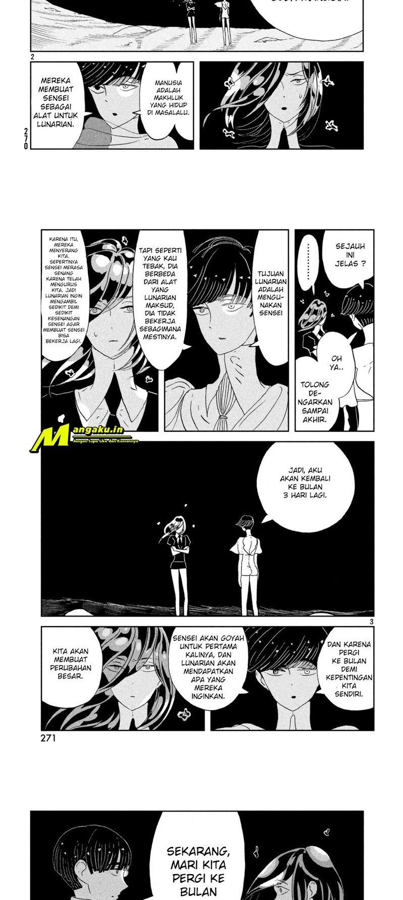 Houseki no Kuni Bab 61 halaman 2