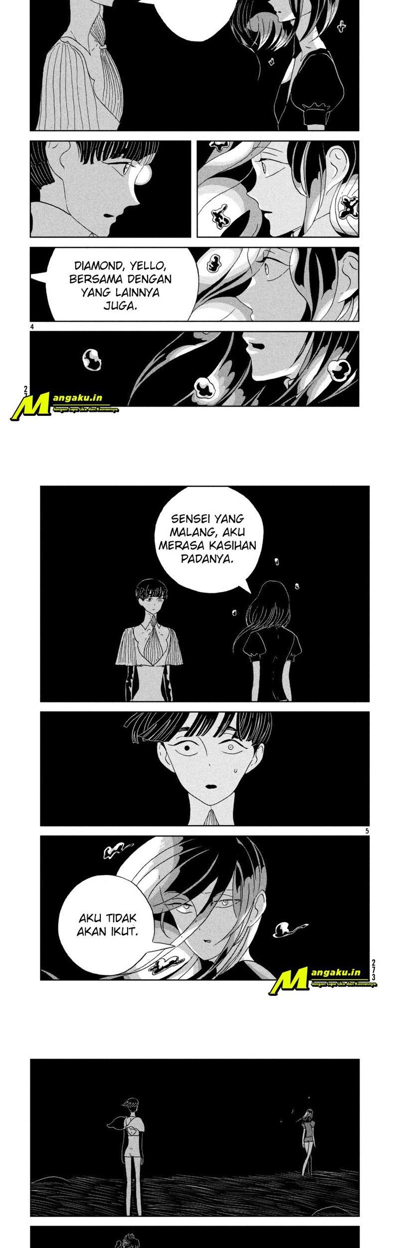 Houseki no Kuni Bab 61 halaman 3