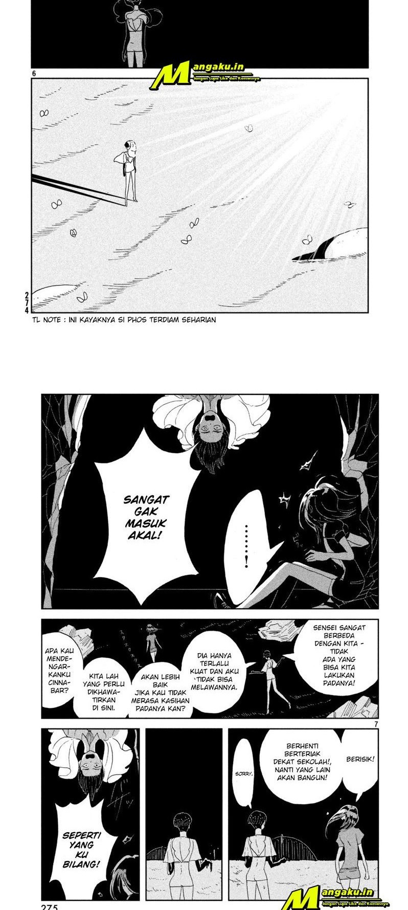 Houseki no Kuni Bab 61 halaman 4